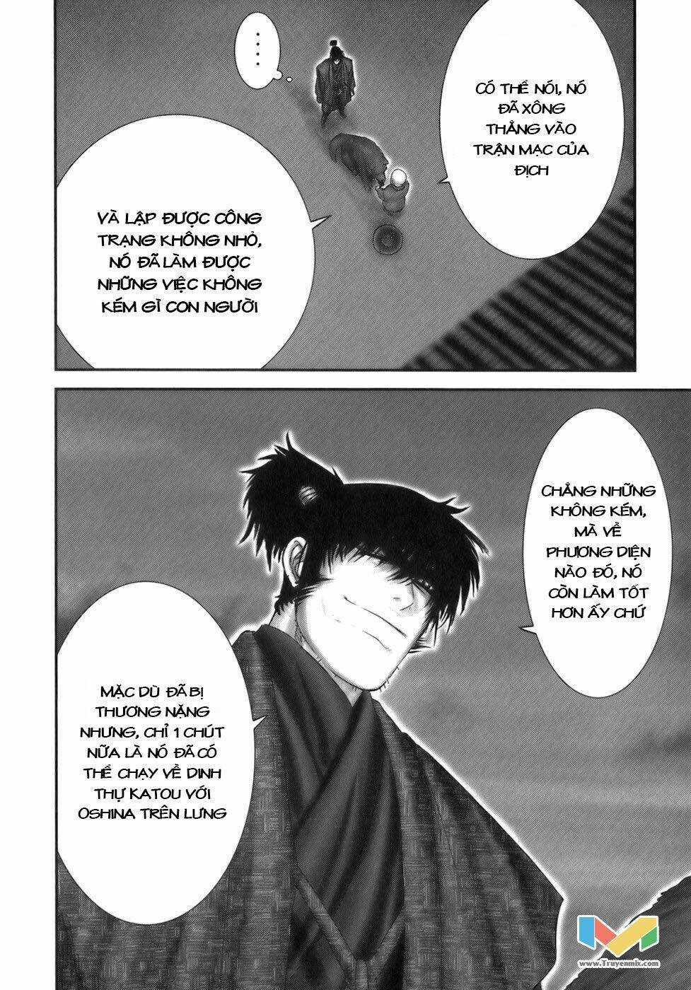 The Yagyu Ninja Scroll Chapter 38 trang 7