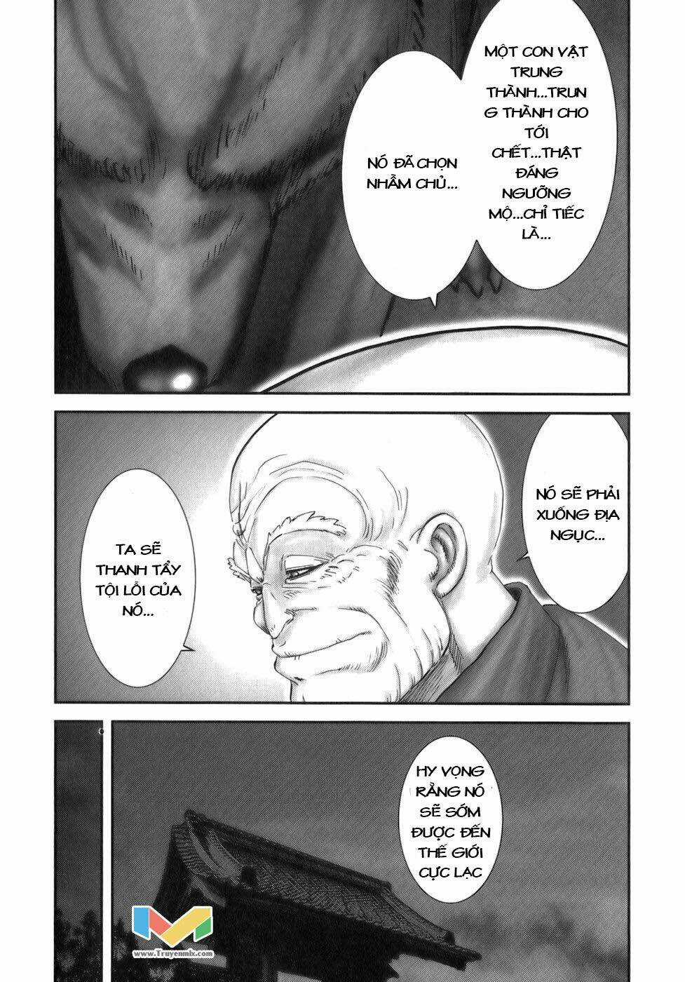 The Yagyu Ninja Scroll Chapter 38 trang 8