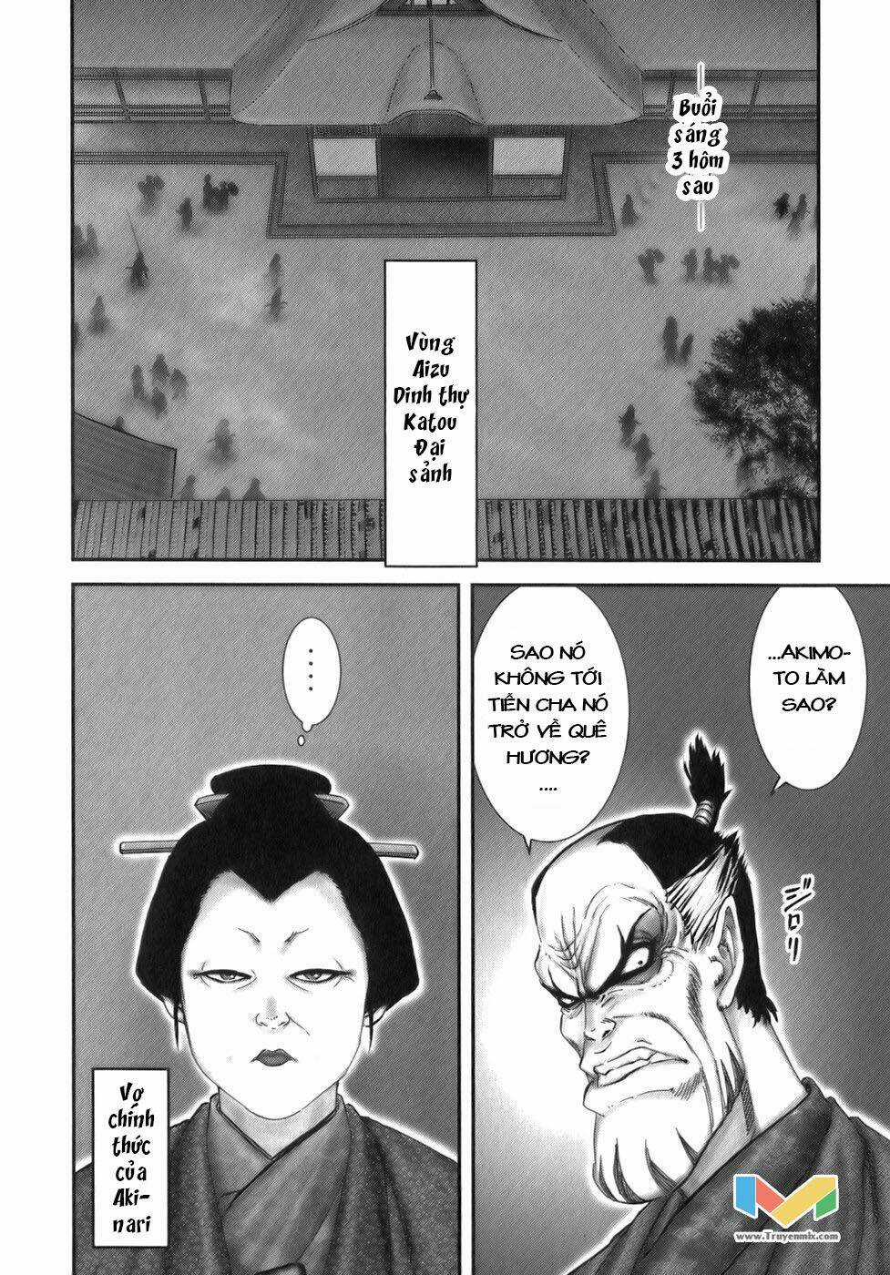 The Yagyu Ninja Scroll Chapter 38 trang 9