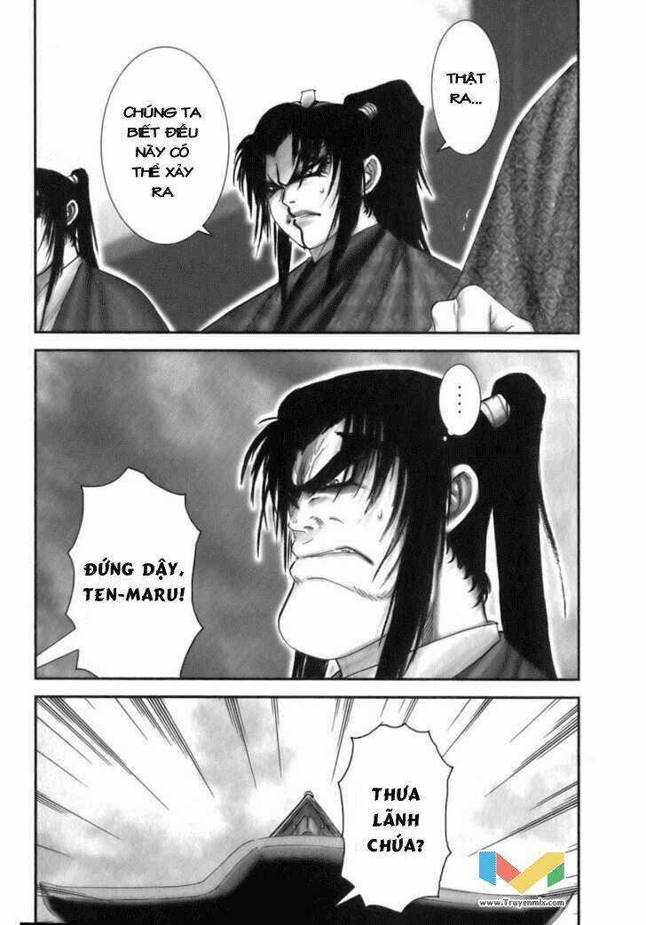 The Yagyu Ninja Scroll Chapter 39 trang 10