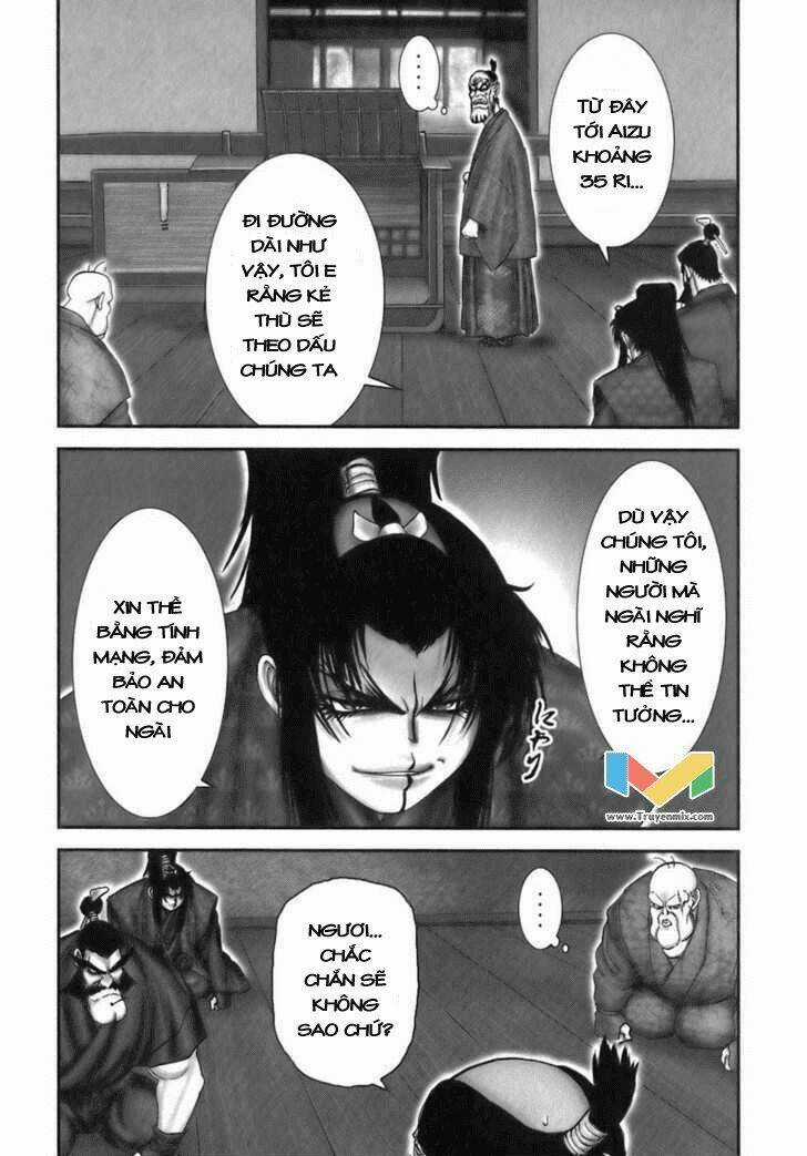 The Yagyu Ninja Scroll Chapter 39 trang 12