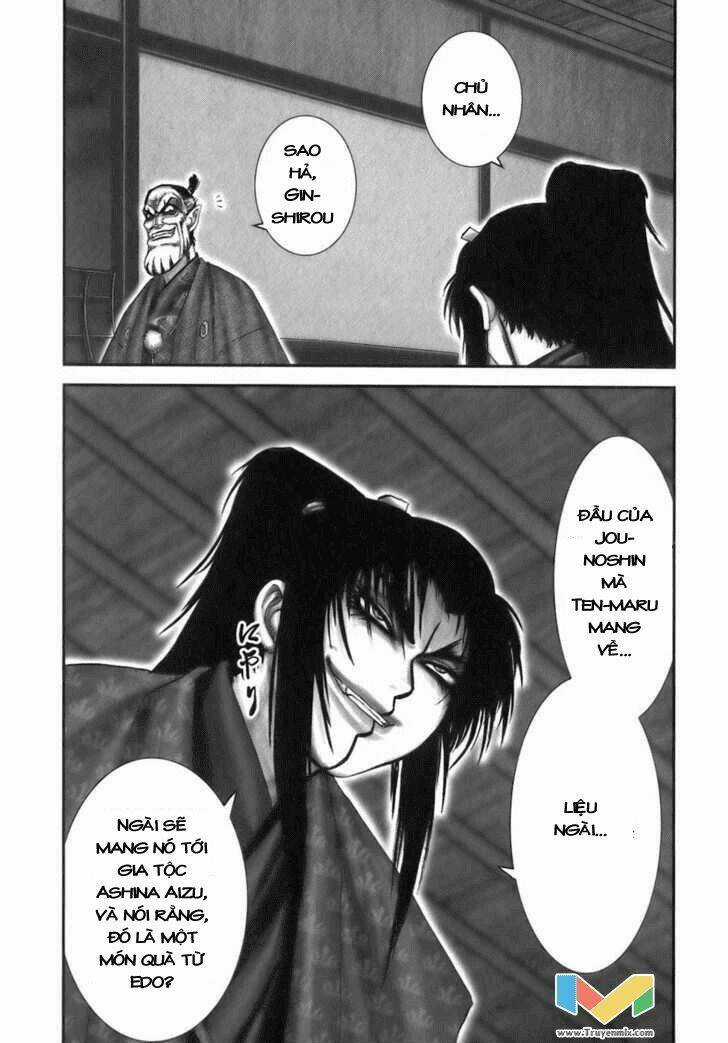 The Yagyu Ninja Scroll Chapter 39 trang 15