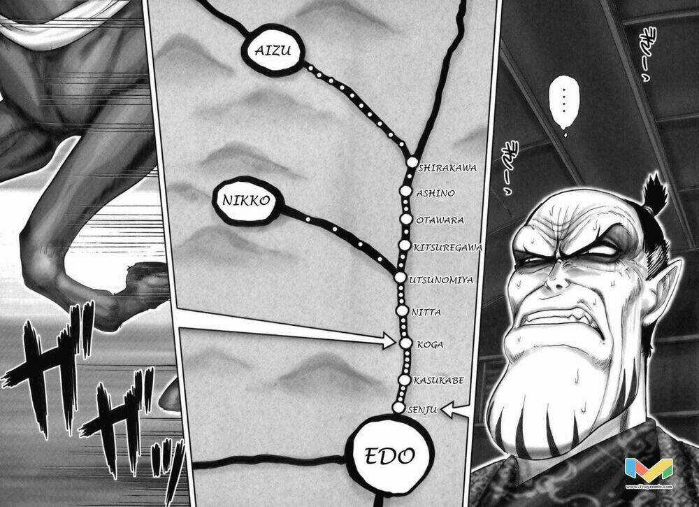 The Yagyu Ninja Scroll Chapter 39 trang 17