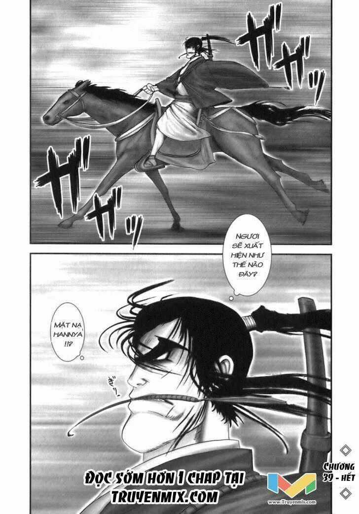 The Yagyu Ninja Scroll Chapter 39 trang 18