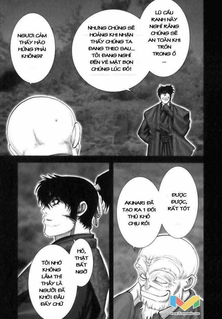 The Yagyu Ninja Scroll Chapter 39 trang 3