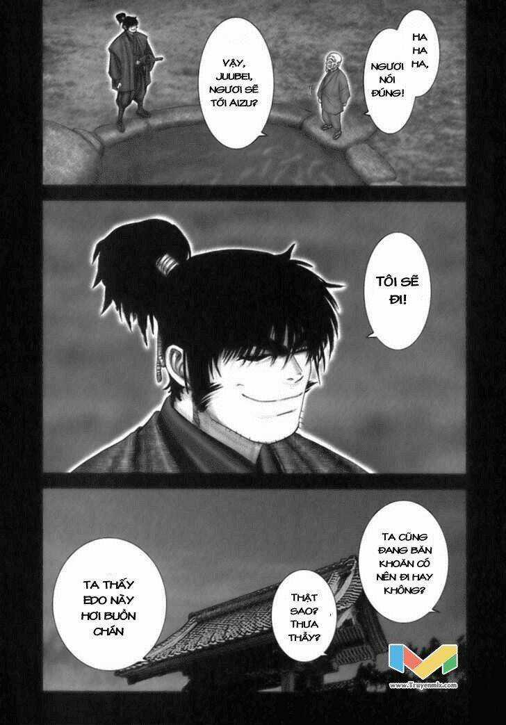 The Yagyu Ninja Scroll Chapter 39 trang 4