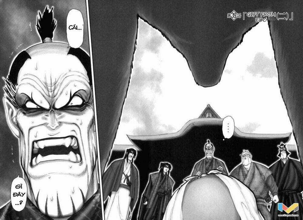 The Yagyu Ninja Scroll Chapter 39 trang 6