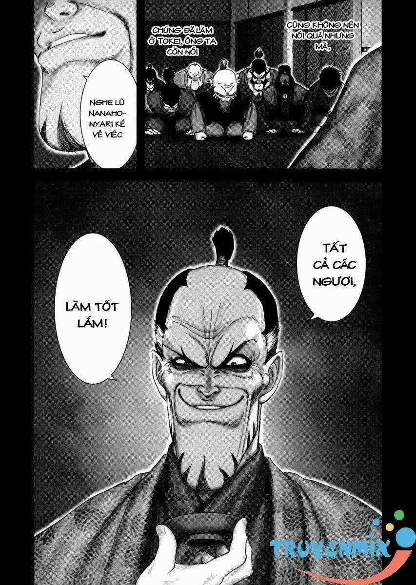 The Yagyu Ninja Scroll Chapter 4 trang 11