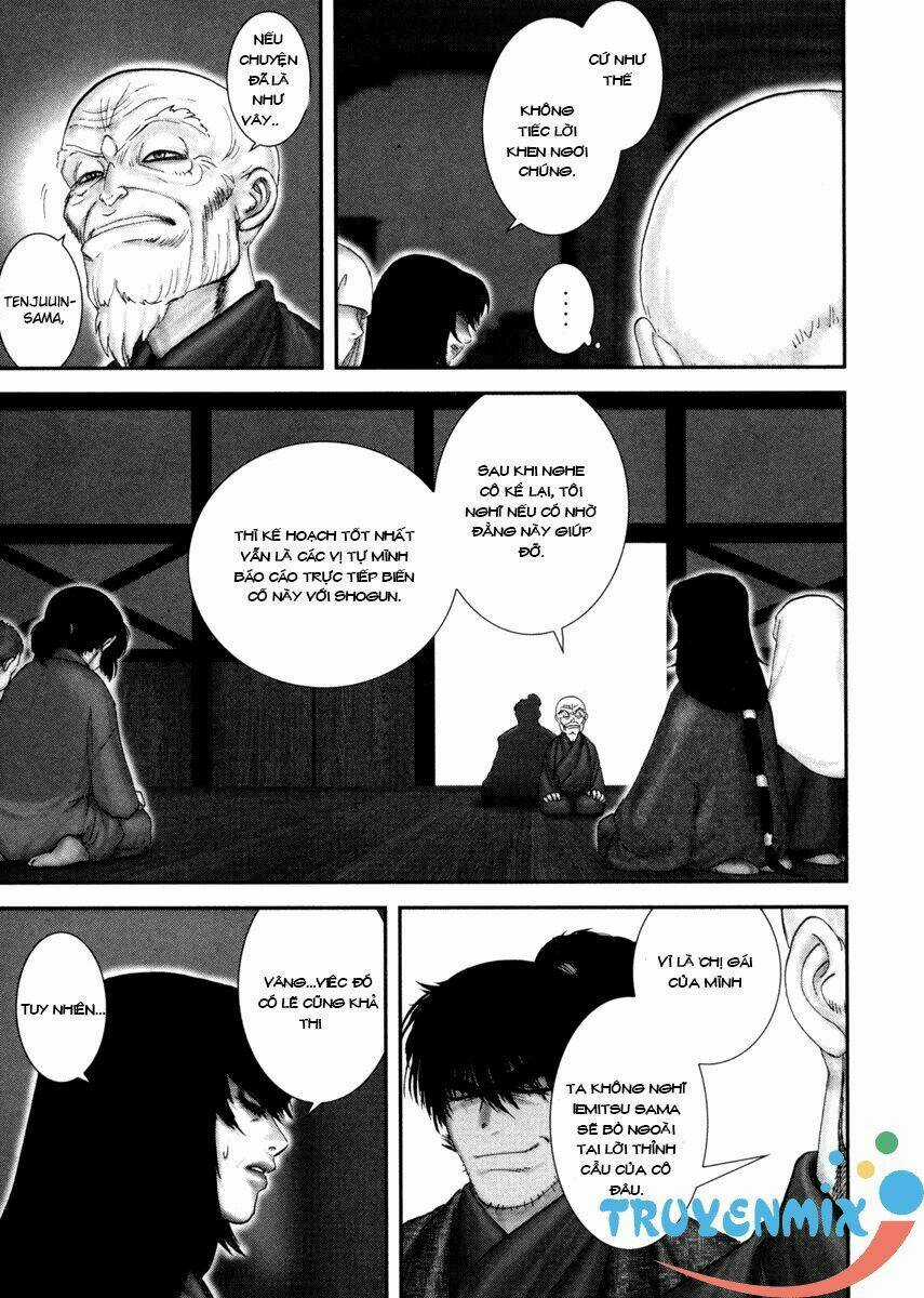 The Yagyu Ninja Scroll Chapter 4 trang 12