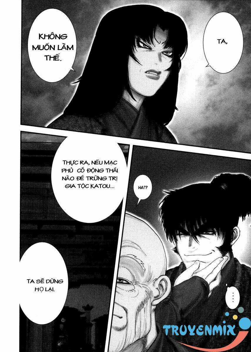 The Yagyu Ninja Scroll Chapter 4 trang 13