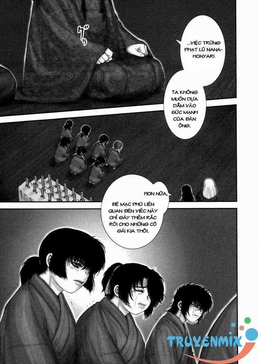 The Yagyu Ninja Scroll Chapter 4 trang 14