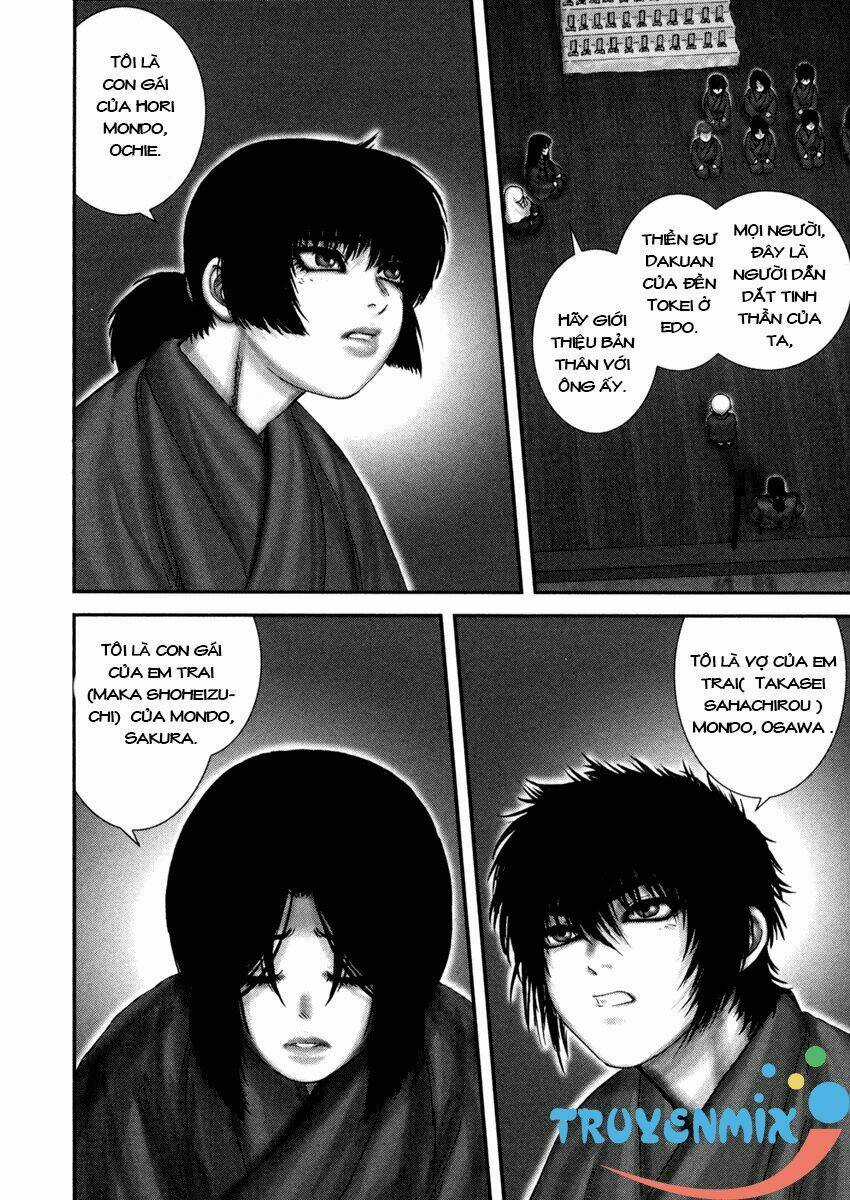 The Yagyu Ninja Scroll Chapter 4 trang 16
