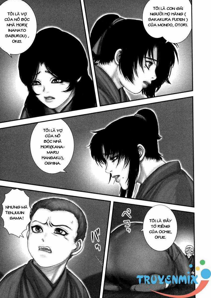 The Yagyu Ninja Scroll Chapter 4 trang 17