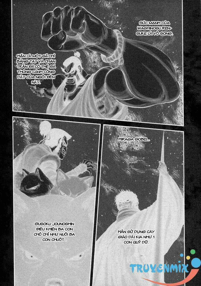 The Yagyu Ninja Scroll Chapter 4 trang 19