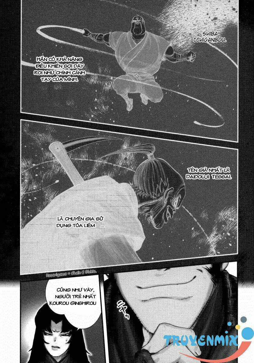 The Yagyu Ninja Scroll Chapter 4 trang 20