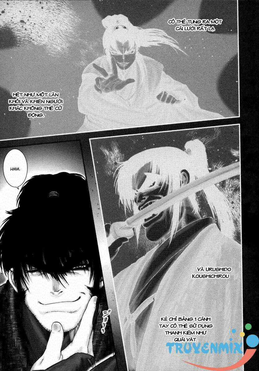 The Yagyu Ninja Scroll Chapter 4 trang 21