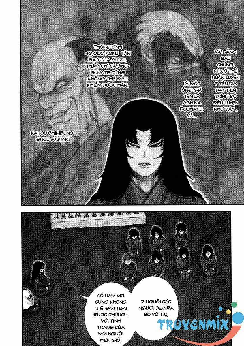 The Yagyu Ninja Scroll Chapter 4 trang 22