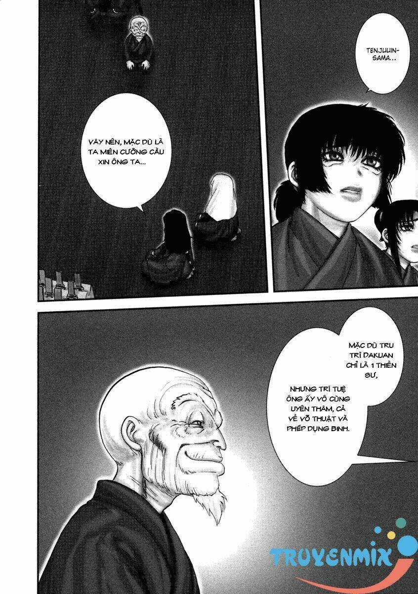 The Yagyu Ninja Scroll Chapter 4 trang 24