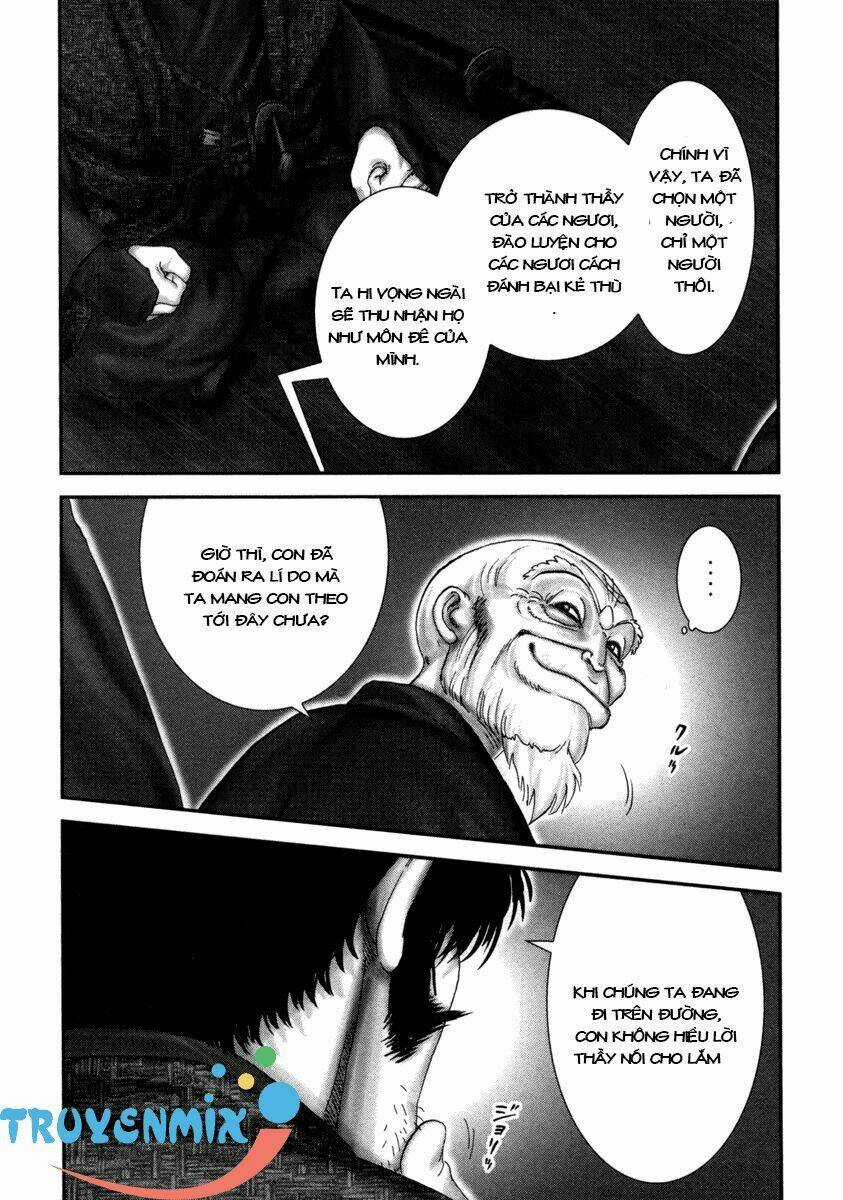 The Yagyu Ninja Scroll Chapter 4 trang 25