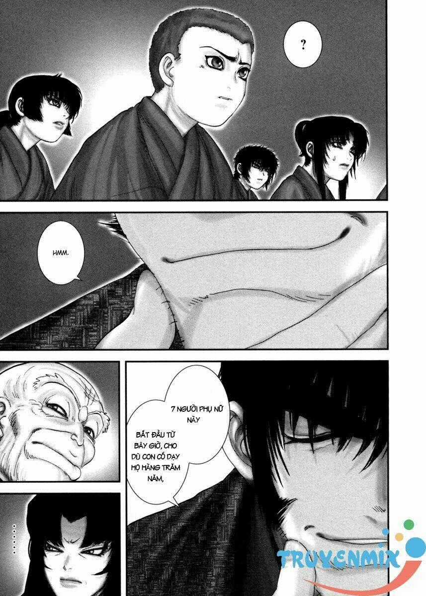 The Yagyu Ninja Scroll Chapter 4 trang 27