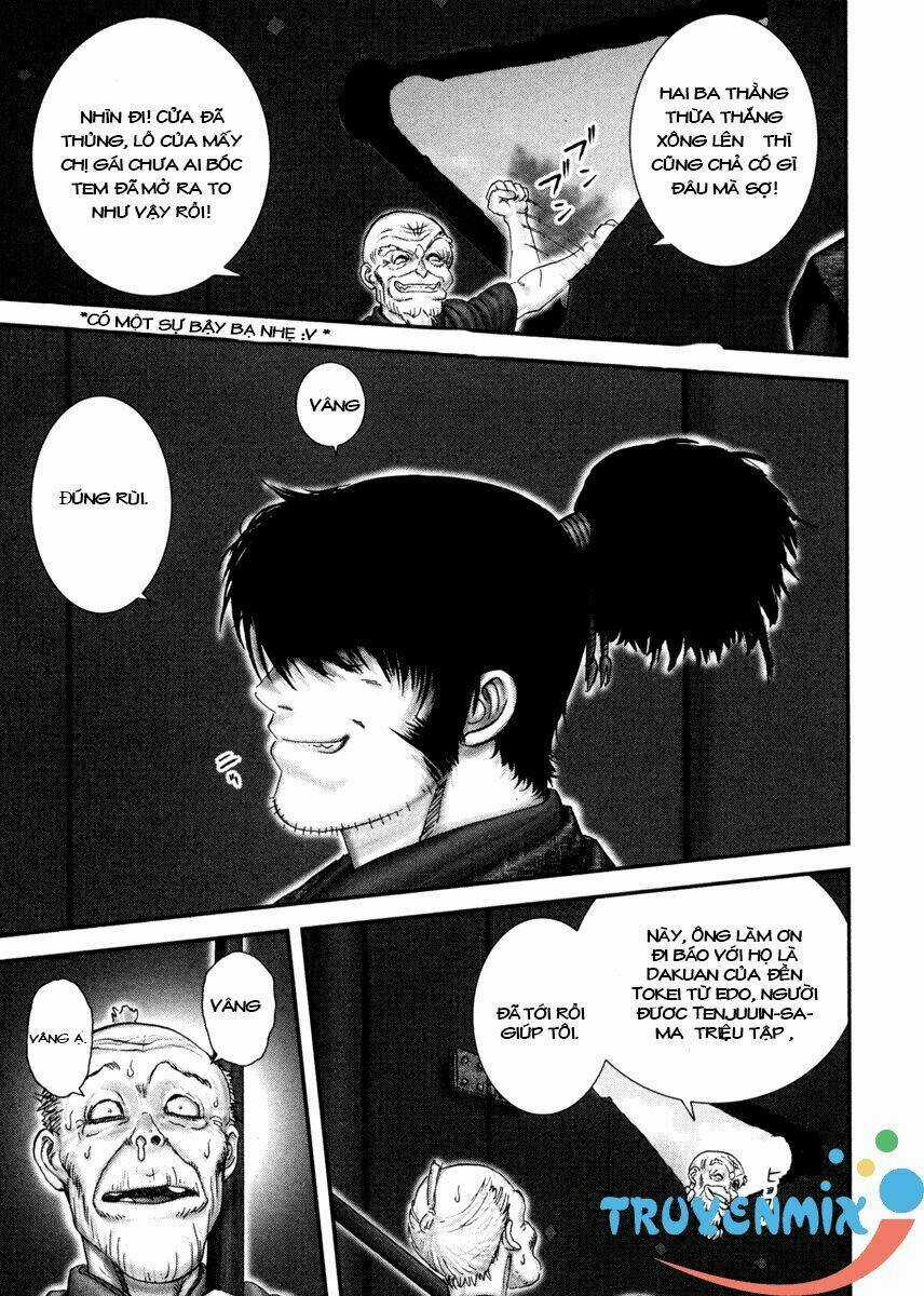 The Yagyu Ninja Scroll Chapter 4 trang 3