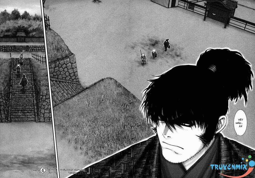 The Yagyu Ninja Scroll Chapter 4 trang 4