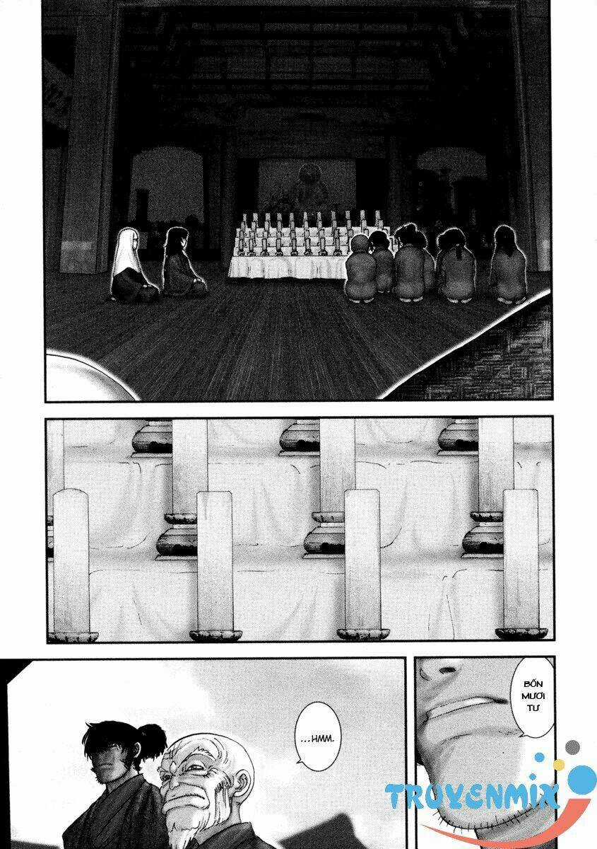 The Yagyu Ninja Scroll Chapter 4 trang 6