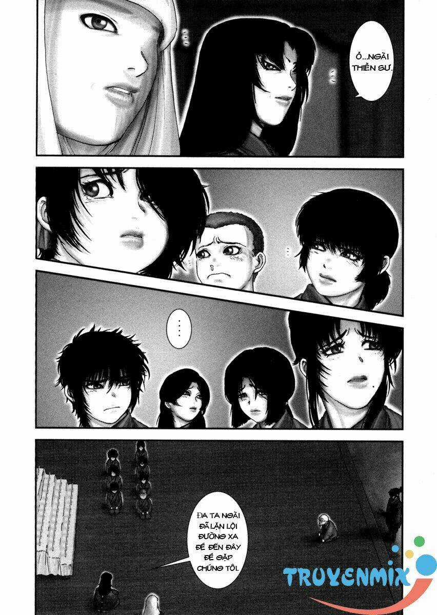 The Yagyu Ninja Scroll Chapter 4 trang 7