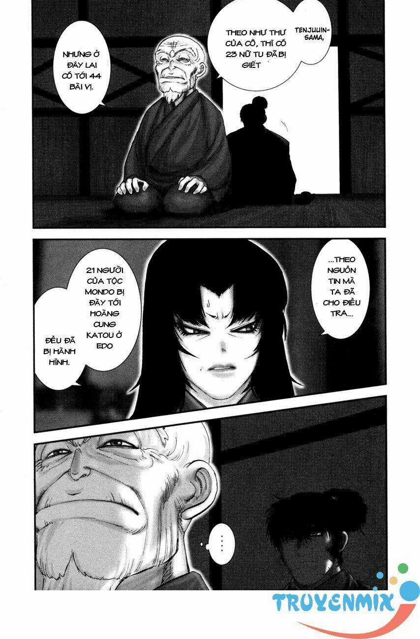 The Yagyu Ninja Scroll Chapter 4 trang 8