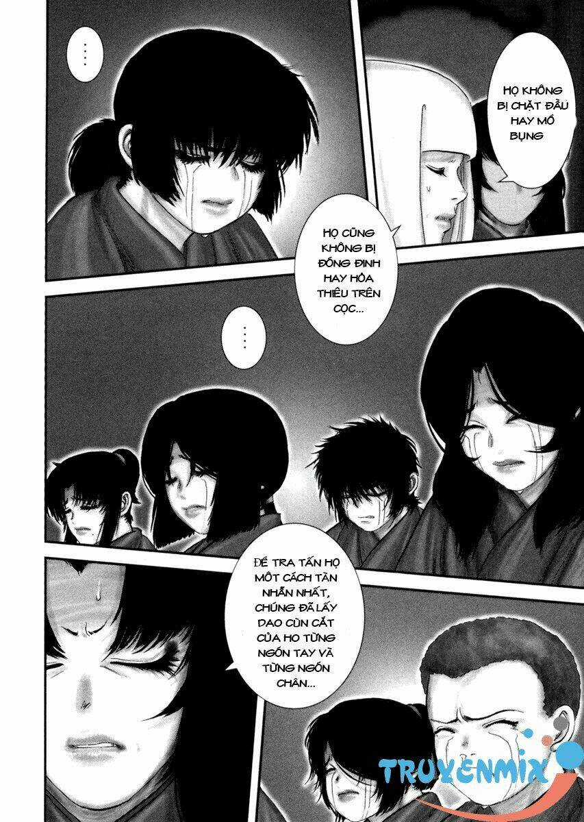 The Yagyu Ninja Scroll Chapter 4 trang 9