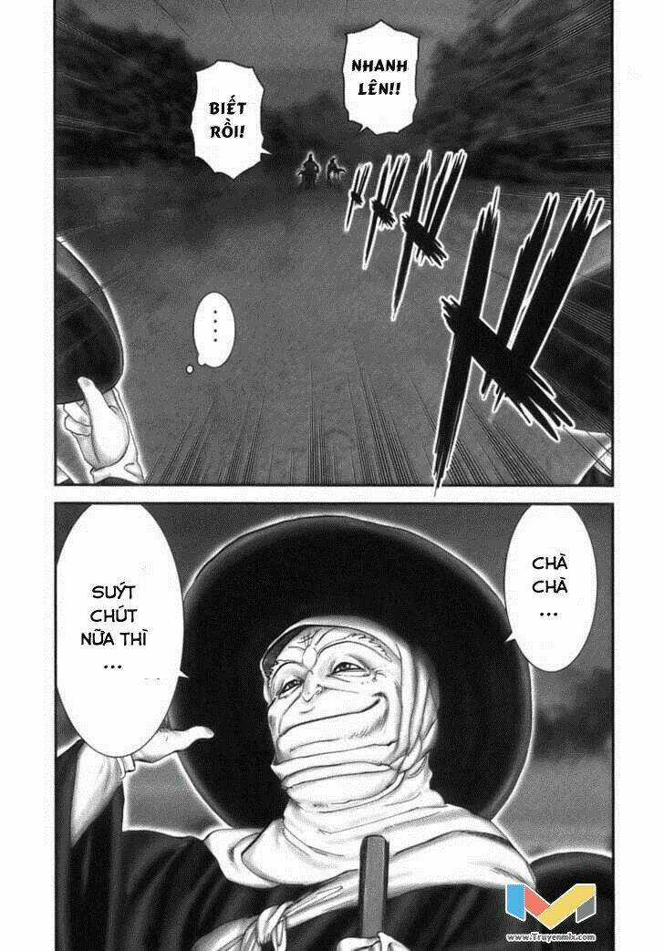 The Yagyu Ninja Scroll Chapter 40 trang 11