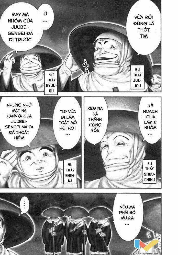 The Yagyu Ninja Scroll Chapter 40 trang 12