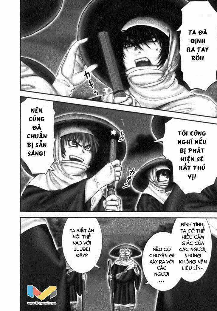 The Yagyu Ninja Scroll Chapter 40 trang 13