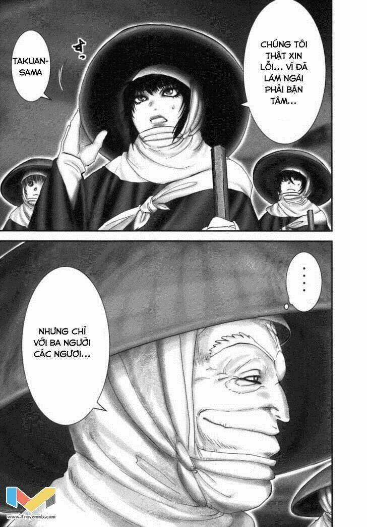 The Yagyu Ninja Scroll Chapter 40 trang 14