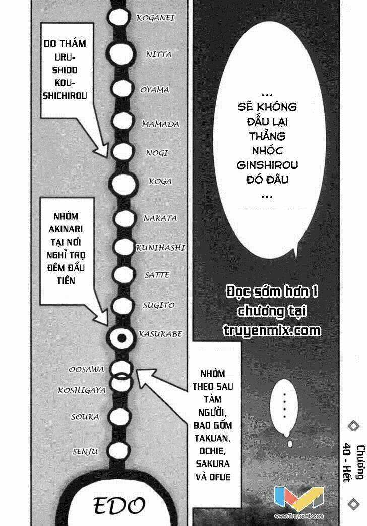 The Yagyu Ninja Scroll Chapter 40 trang 15