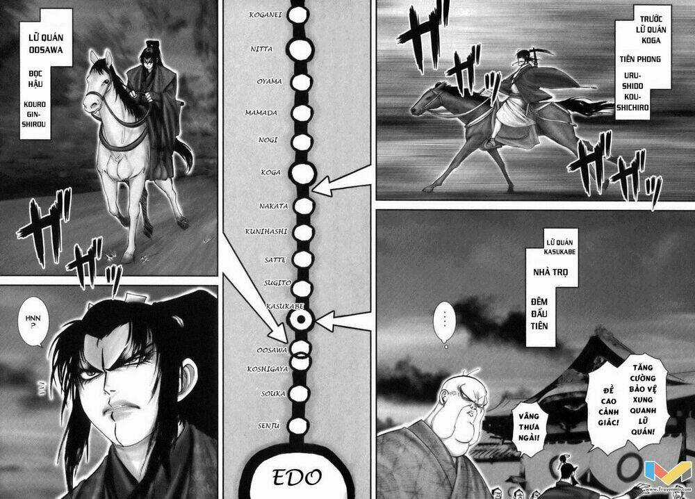 The Yagyu Ninja Scroll Chapter 40 trang 2