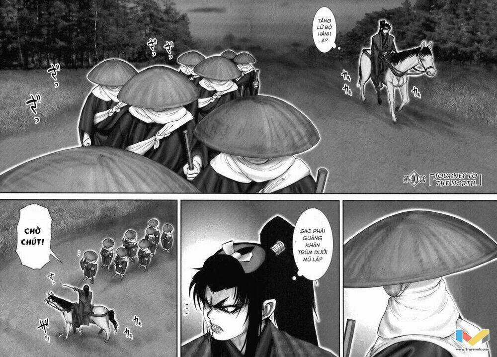 The Yagyu Ninja Scroll Chapter 40 trang 3