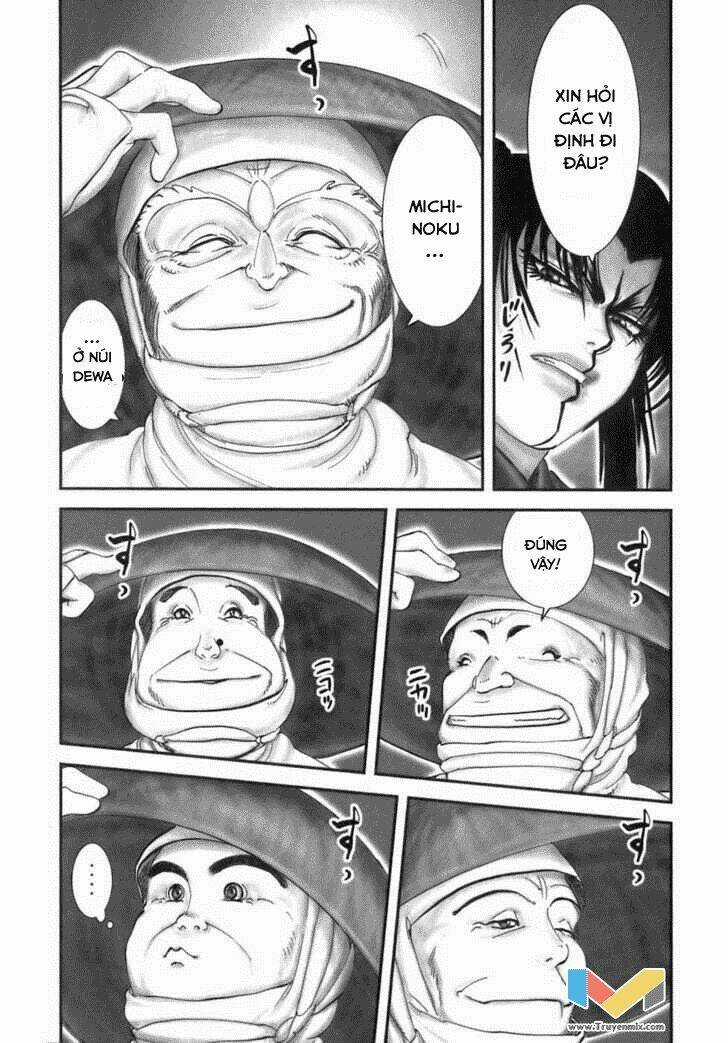 The Yagyu Ninja Scroll Chapter 40 trang 4