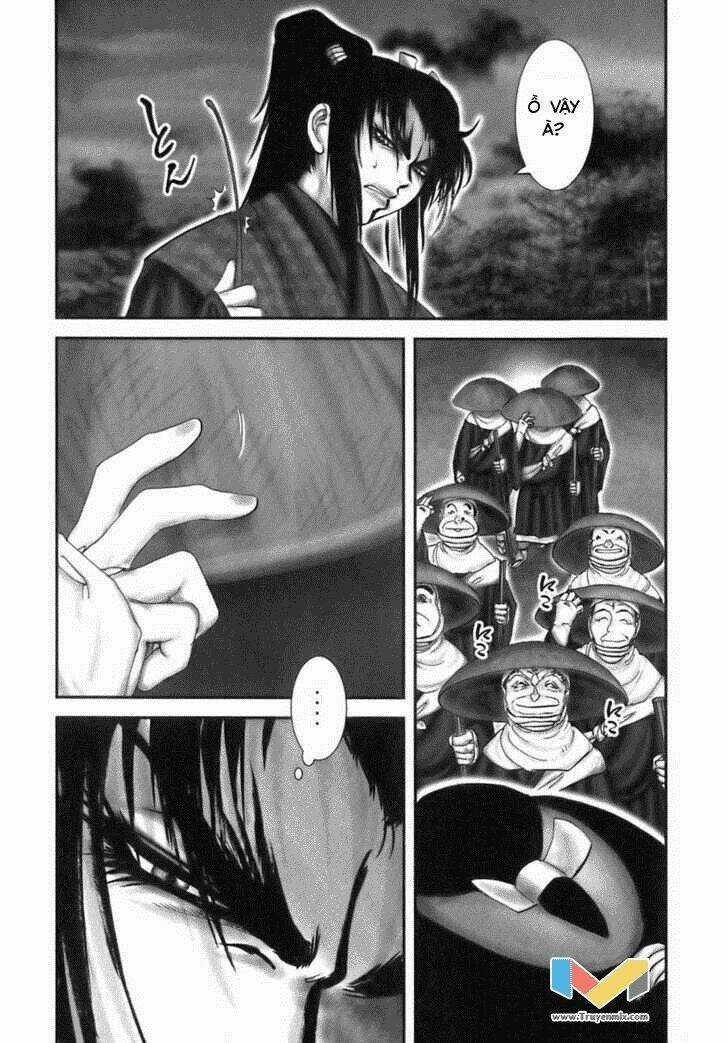 The Yagyu Ninja Scroll Chapter 40 trang 5