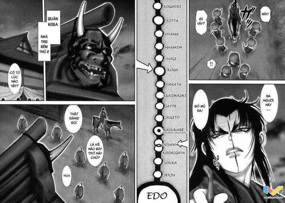 The Yagyu Ninja Scroll Chapter 40 trang 6