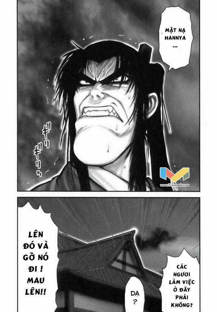 The Yagyu Ninja Scroll Chapter 40 trang 7