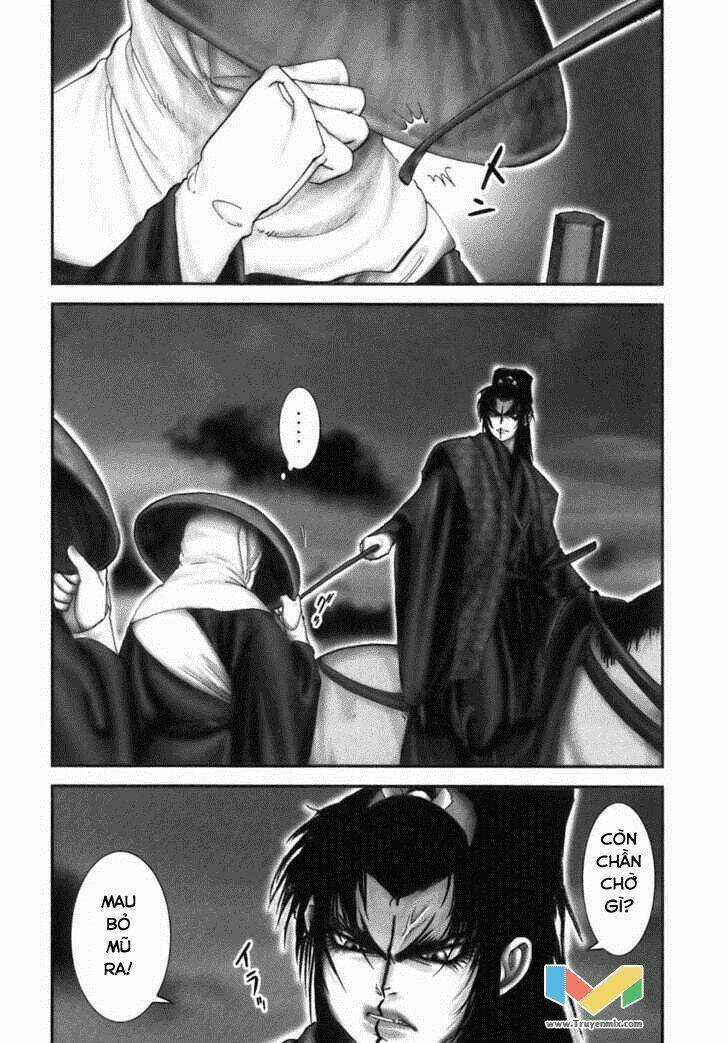 The Yagyu Ninja Scroll Chapter 40 trang 8