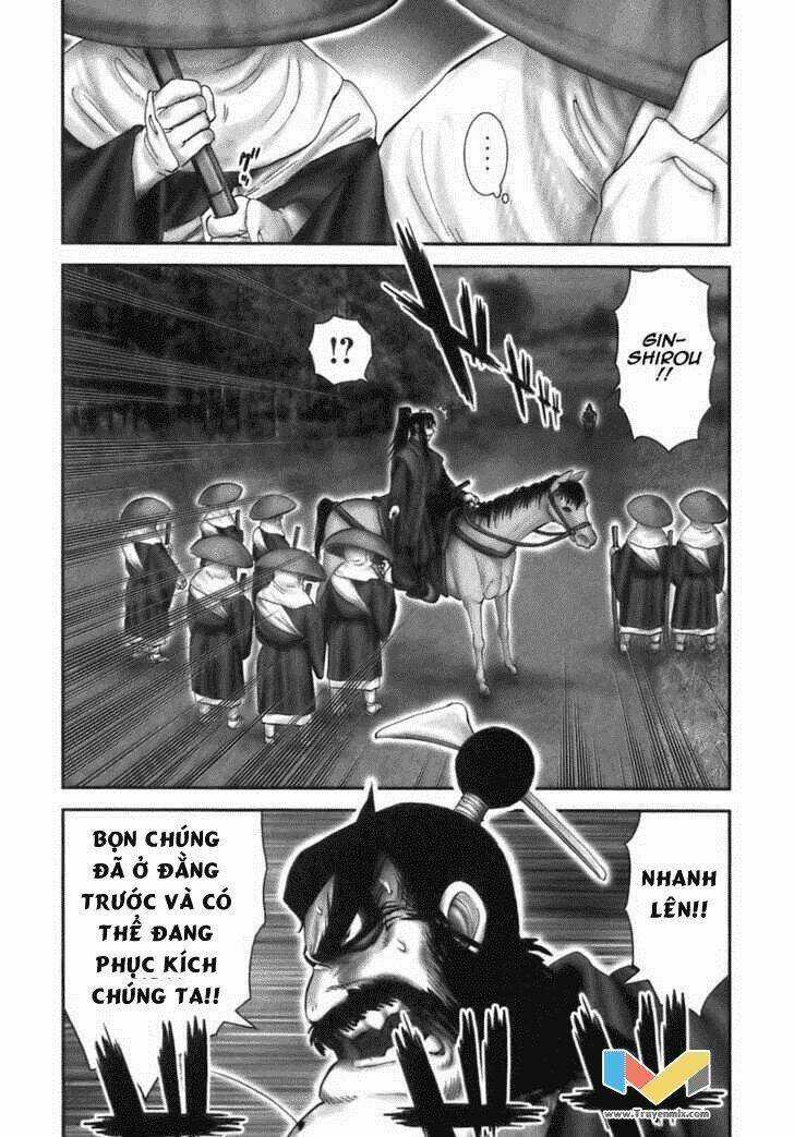 The Yagyu Ninja Scroll Chapter 40 trang 9