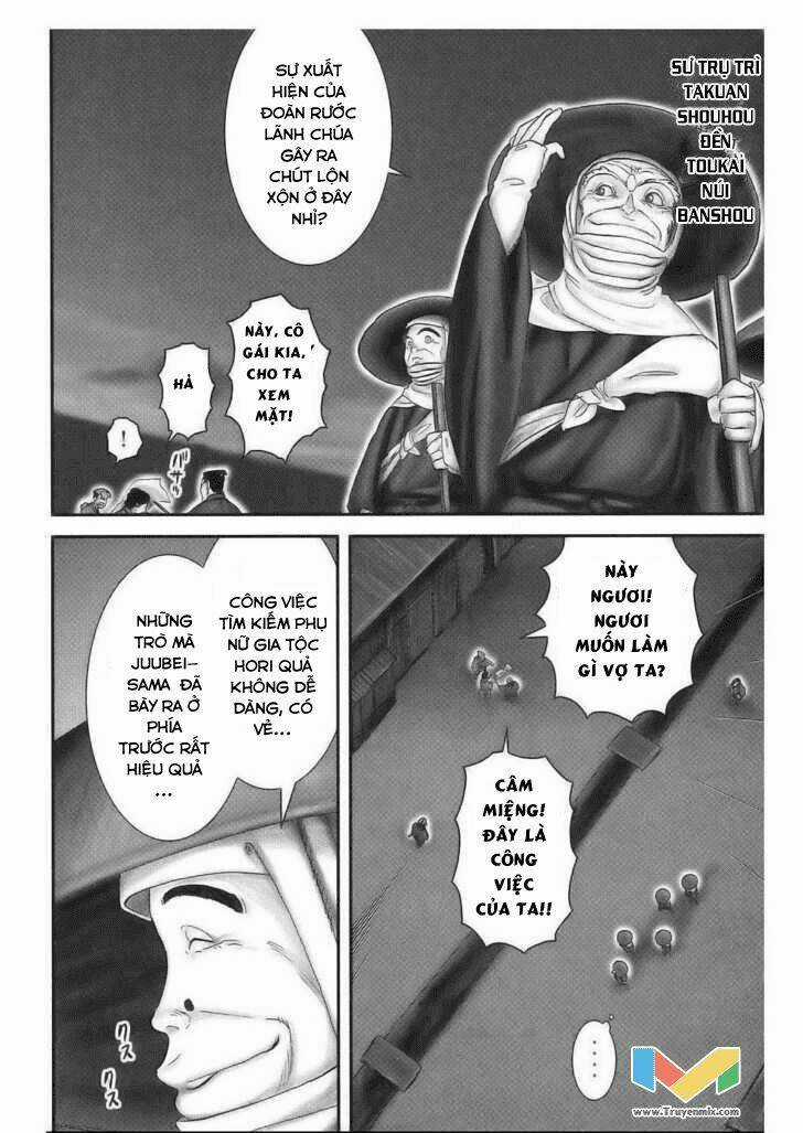 The Yagyu Ninja Scroll Chapter 41 trang 10