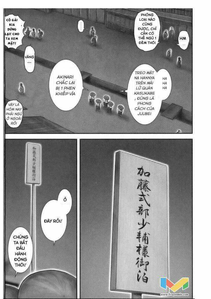 The Yagyu Ninja Scroll Chapter 41 trang 11