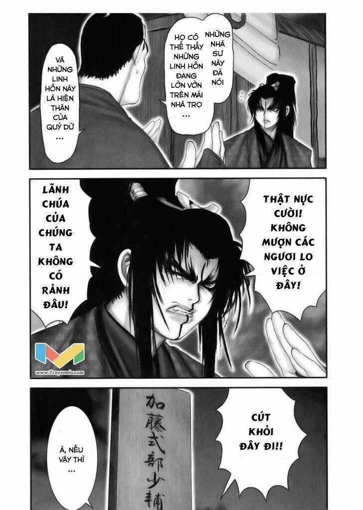 The Yagyu Ninja Scroll Chapter 41 trang 15