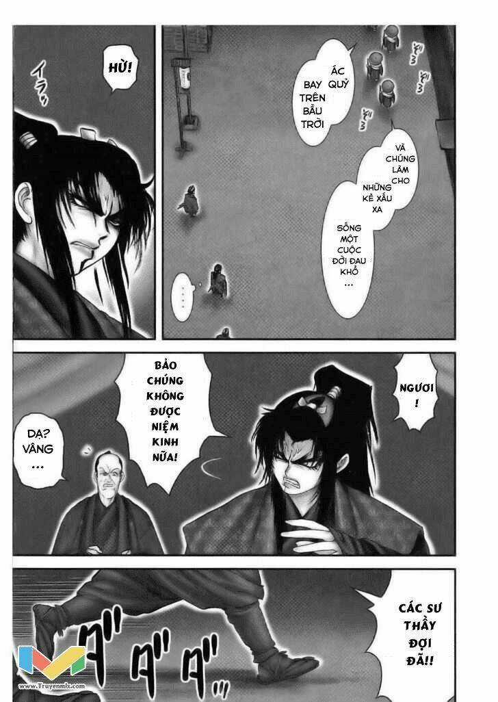 The Yagyu Ninja Scroll Chapter 41 trang 16