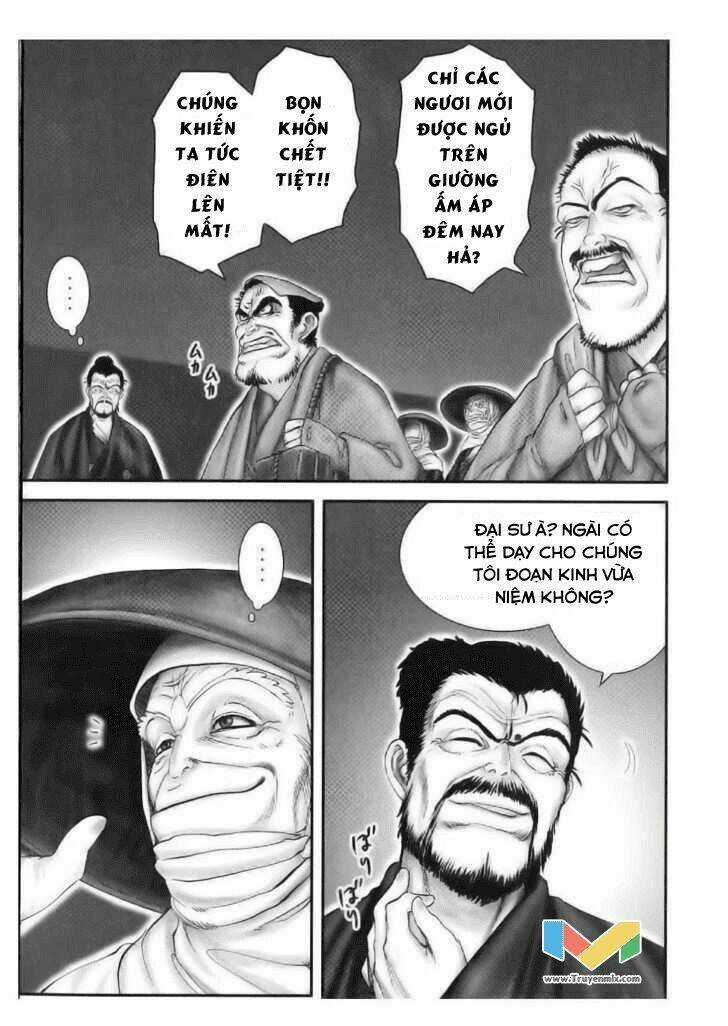 The Yagyu Ninja Scroll Chapter 41 trang 18