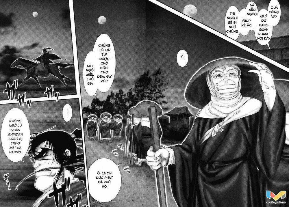 The Yagyu Ninja Scroll Chapter 41 trang 20