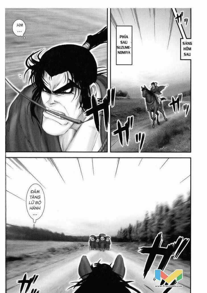 The Yagyu Ninja Scroll Chapter 41 trang 22